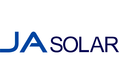 Logo de la empresa colaboradora JA Solar