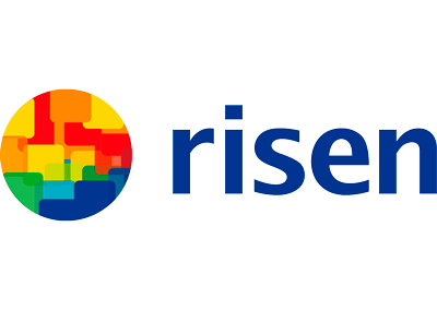 Logo de la empresa colaboradora Risen